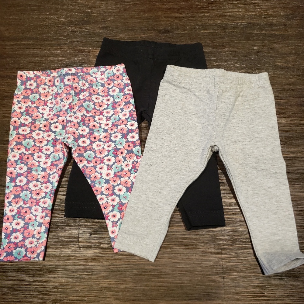 Carter's Baby Girl Leggings